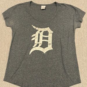Detroit D baseball shirt